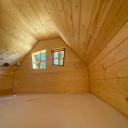 Casa de Férias La Cabane Enchantee Saint-Nizier-le-Bouchoux
