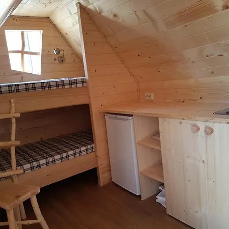 Casa de Férias La Cabane Enchantee *