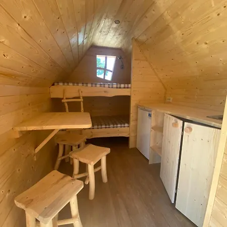 Casa de Férias La Cabane Enchantee
