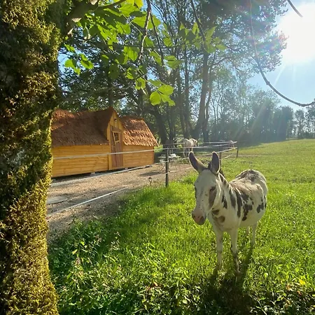 Casa de Férias La Cabane Enchantee *