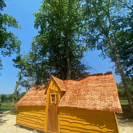 Casa de Férias La Cabane Enchantee Saint-Nizier-le-Bouchoux