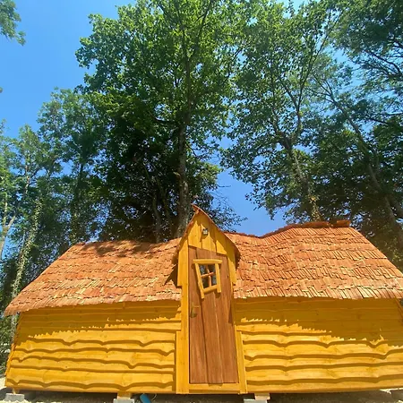 La Cabane Enchantee Casa de Férias *